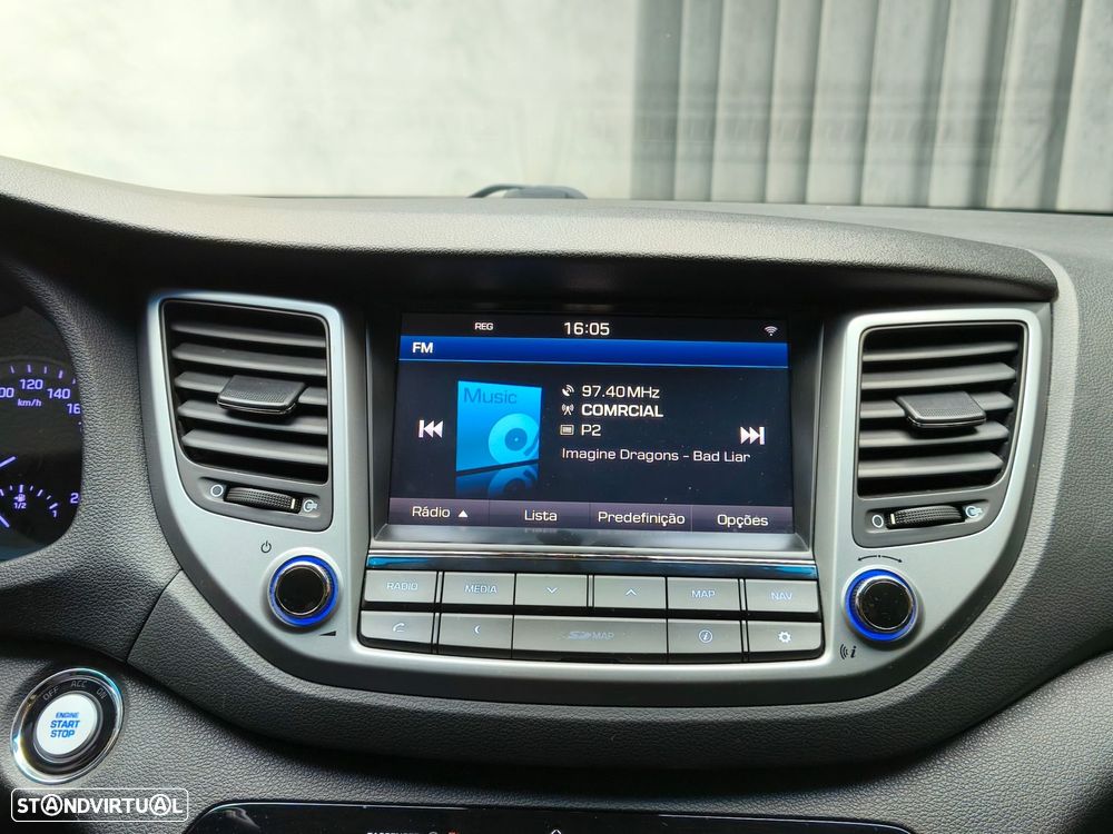 Hyundai Tucson 1.7 CRDi Premium DCT - 13