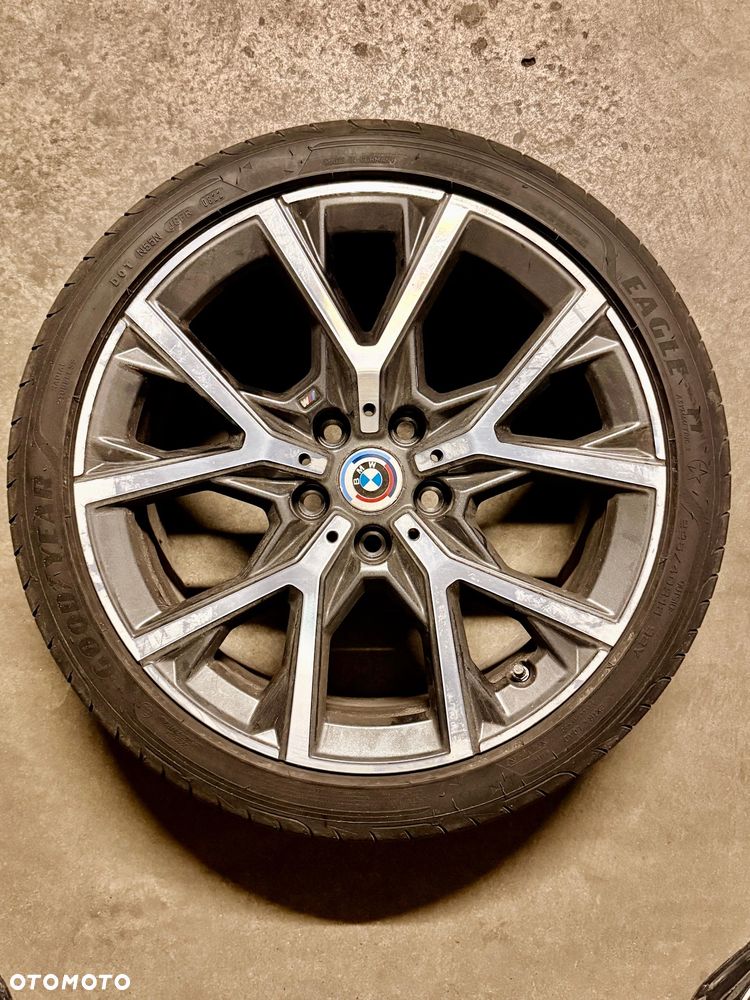 Oryginalny komplet kół bmw 18 - 7