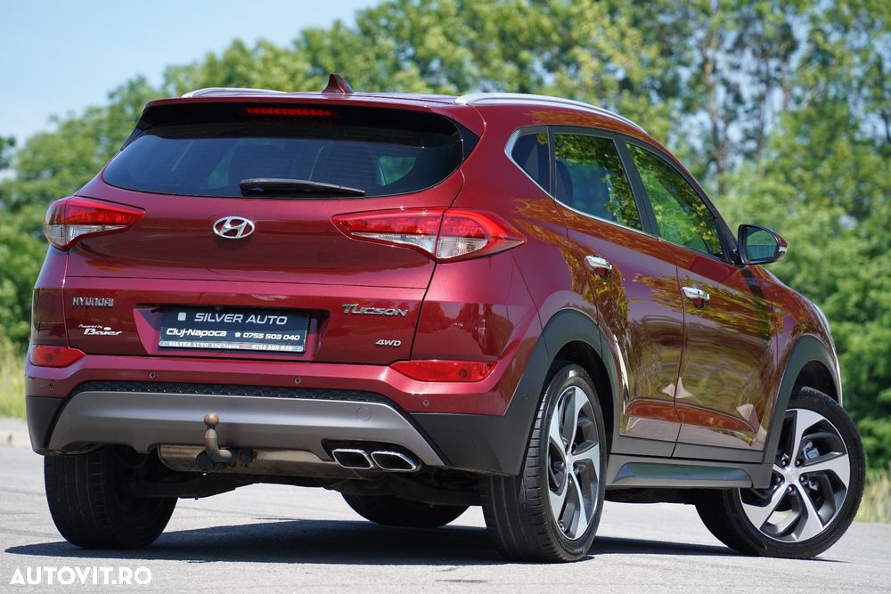 Hyundai Tucson 2.0 CRDI 4WD Automatik Premium - 20