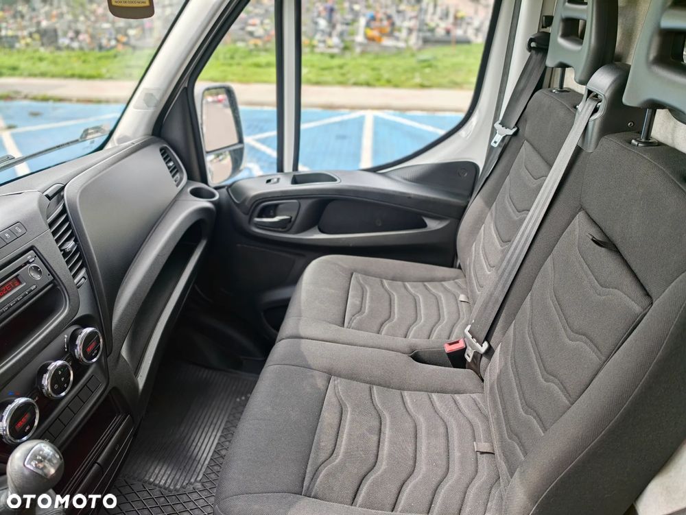 Iveco Daily 35C15 Euro 5 Bliźniak max długi i wysoki - 16
