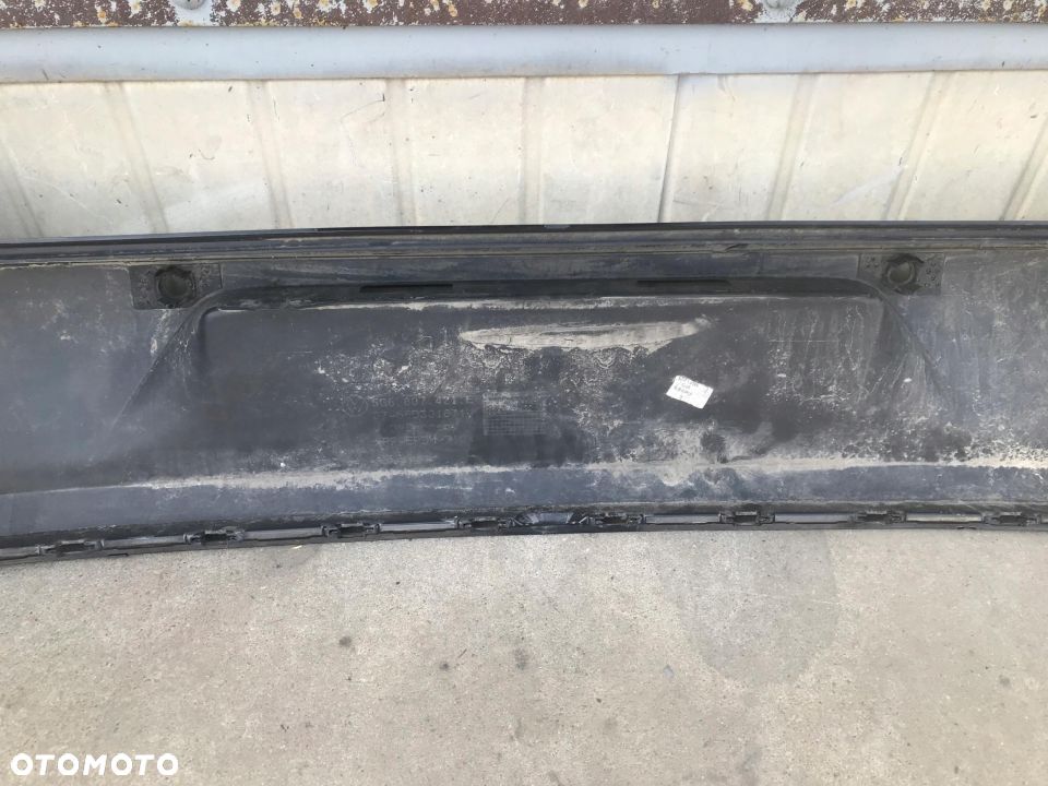 Zderzak tylny Vw Golf 7 VII R-Line HB 5d 12-20r - 10