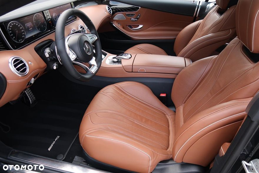 Mercedes-Benz Klasa S 500 4-Matic 7G-TRONIC - 17