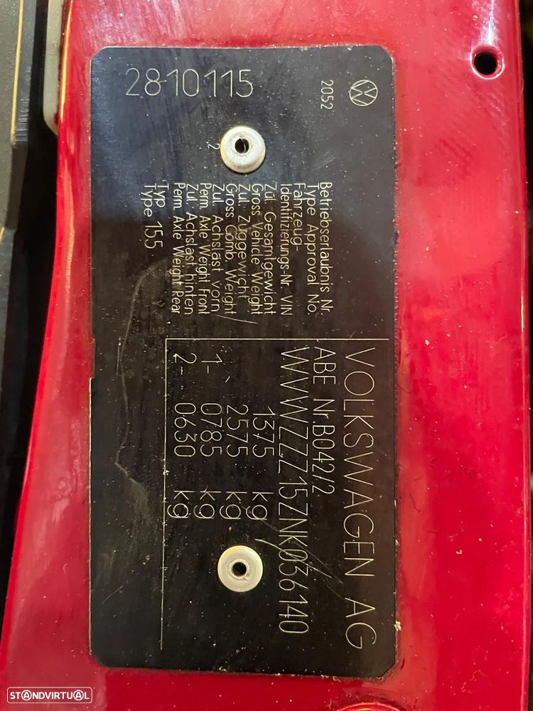 VW Golf Cabriolet - 14