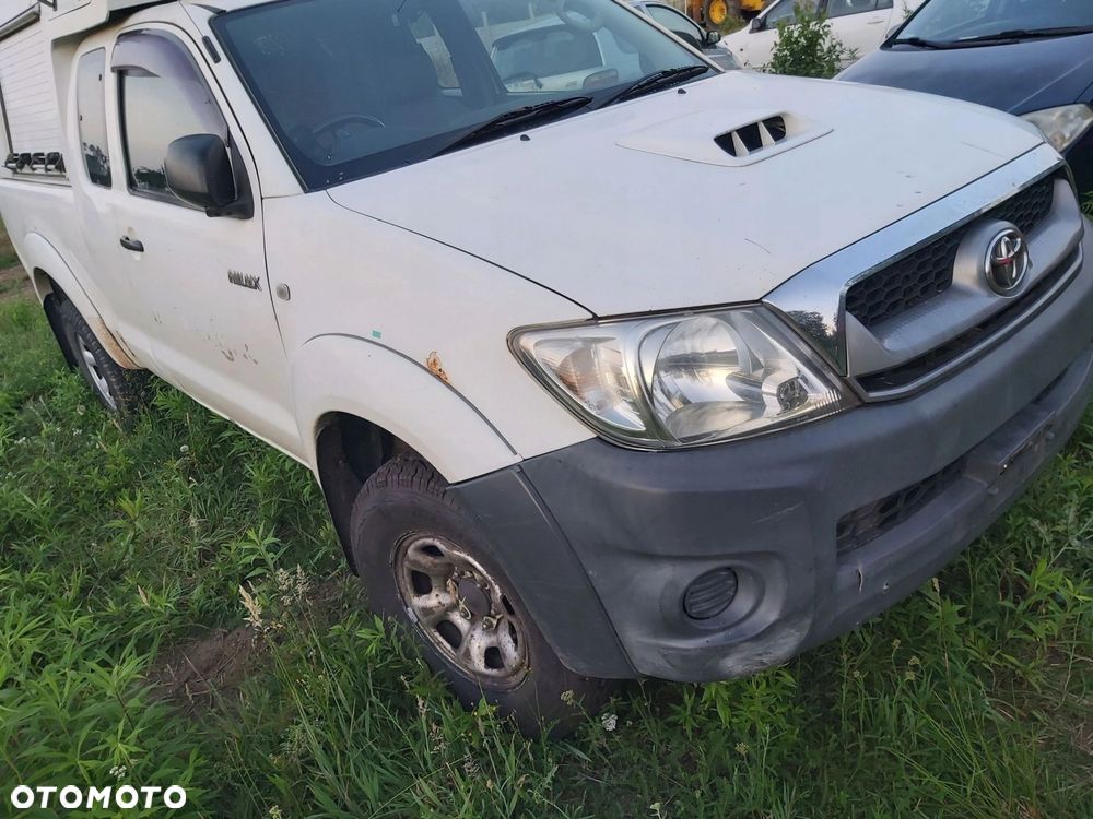 Toyota HILUX VII kompletny przód zderzak maska lampa pas przedni błotnik - 13