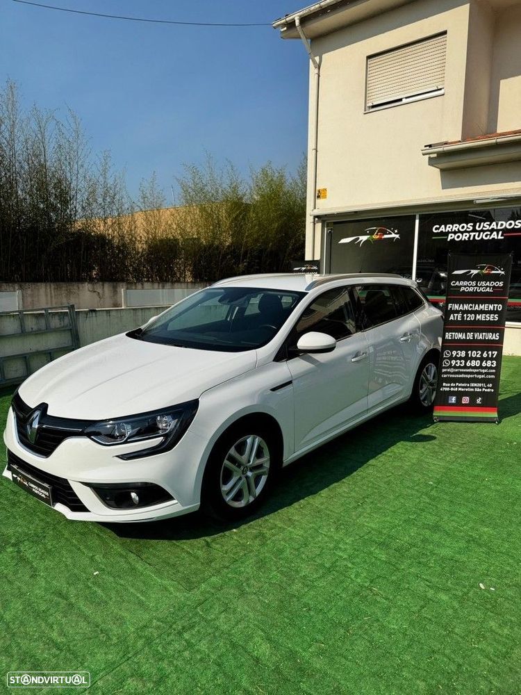 Renault Mégane Sport Tourer 1.5 Blue dCi Zen - 2