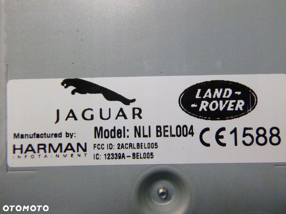 JAGUAR XE X760 NAWIGACJA RADIO NAVI - 8
