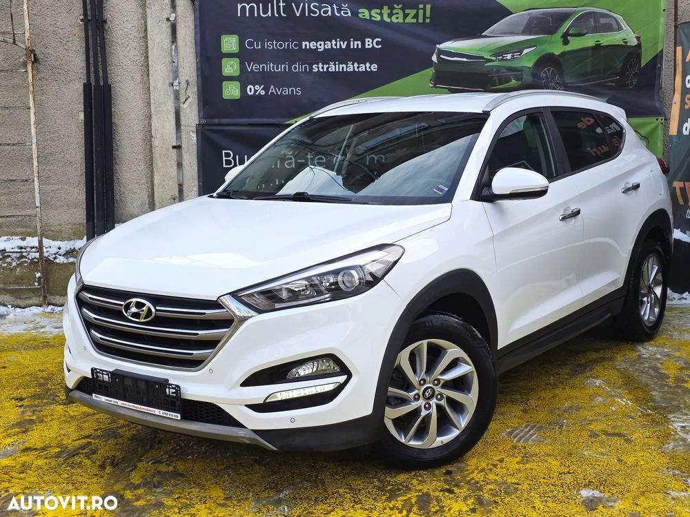 Hyundai Tucson blue 1.6 CRDi 2WD DCT Premium - 1