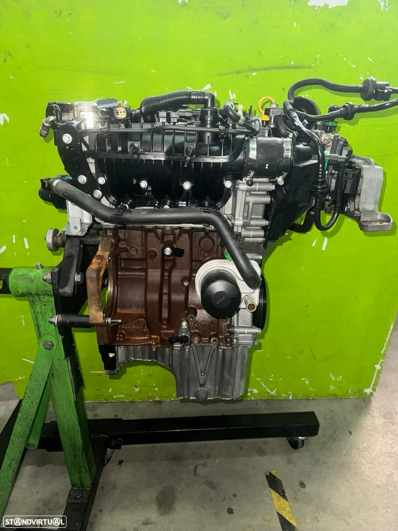 Motor M1DD Ford Focus III 1.0 Ecoboost - 2