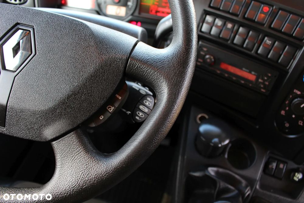 Renault / D16 / POLSKI SALON / NISKI PRZEBIEG 232 TYS KM / ŁADOWNOSC 9562 KG / ZABUDOWA SKRZYNIA 7.10 CM / WECON / Man /Volvo/Scania/ Atego/ - 27