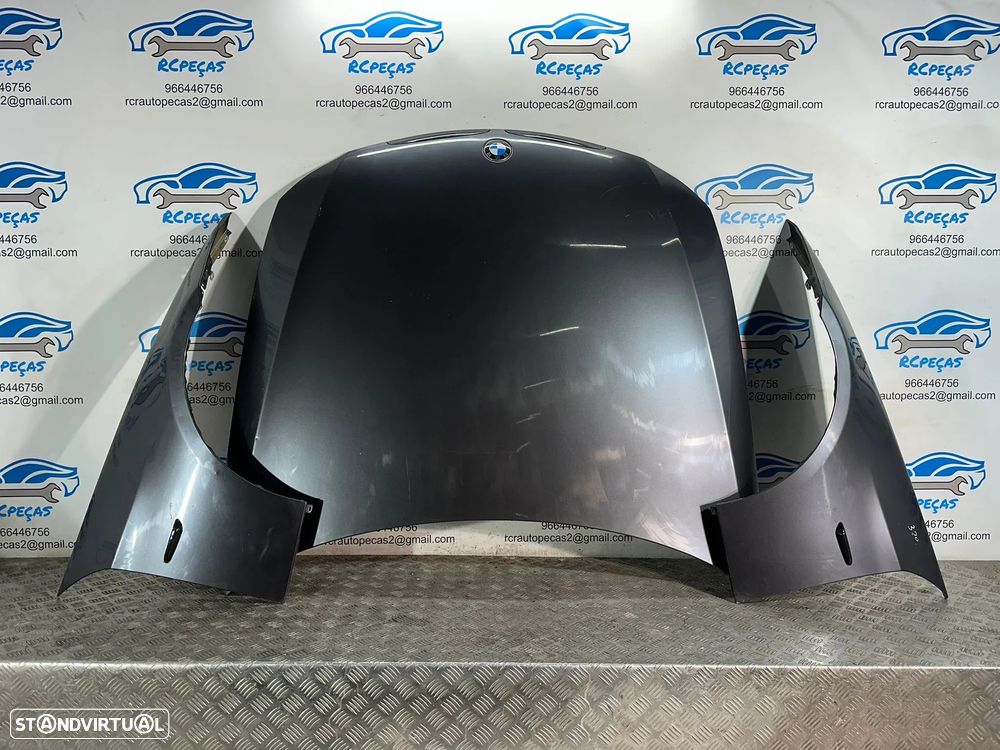 .Frente Completa Pack M Xenon BMW Serie 3 E90 Sedan E91 Touring 320D 163cv Carrinha 2004 - 2010 - 13