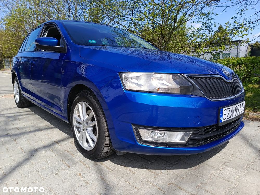 Skoda RAPID 1.4 TDI Clever - 34