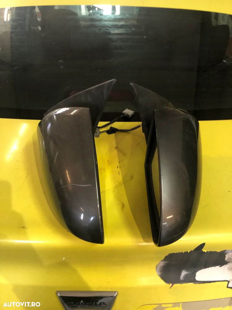 Oglinda dreapta Nissan Primera 2005 gri electrica - 8