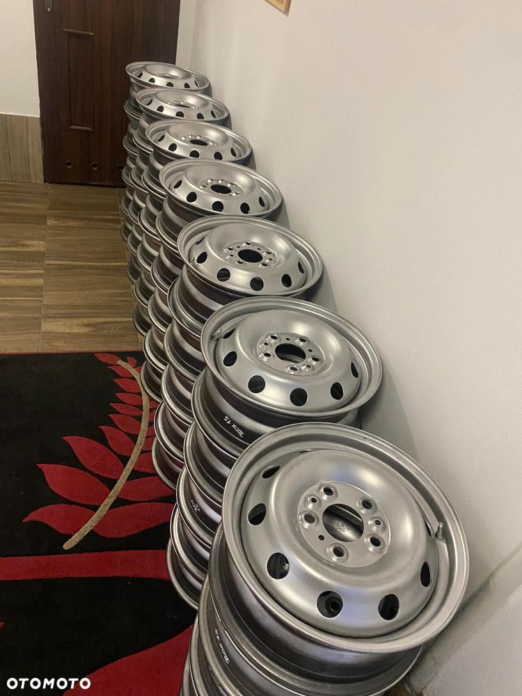 Koło rezerwowe Zapas Felga 15 Fiat Ducato Citroen Jumper Peugeot Boxer - 14