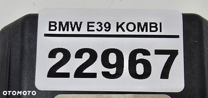 pompa sterownik abs bmw 5 e39 6757593 6755741 - 5