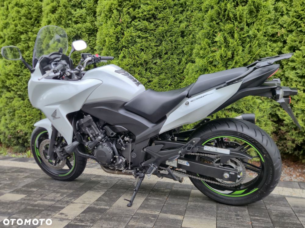 Honda CBF - 6