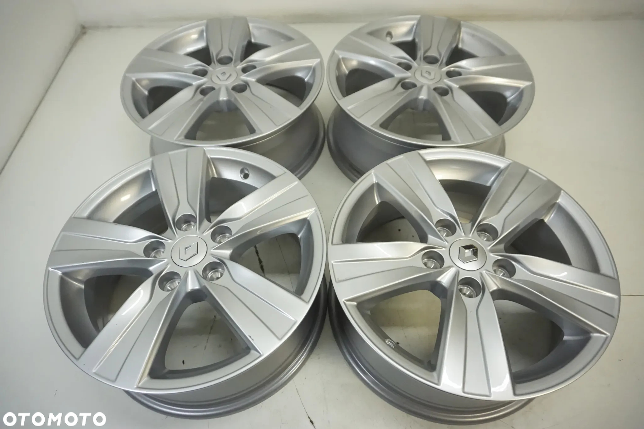 Felgi Aluminiowe  16 RENAULT TREFIC CAPTUR II ARCANA KADJAR KOLEOS LAGUNA III SCENIC MEGANE 4 ZOE CAPTUR II MERCEDES CITAN 5X114,3 ET41 ORYGINAŁ - 6