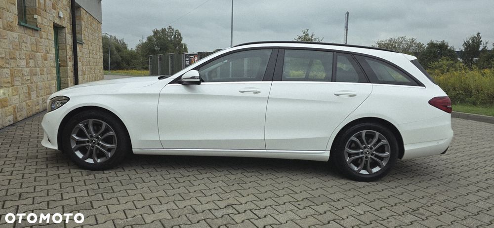 Mercedes-Benz Klasa C 200 d 9G-TRONIC - 3