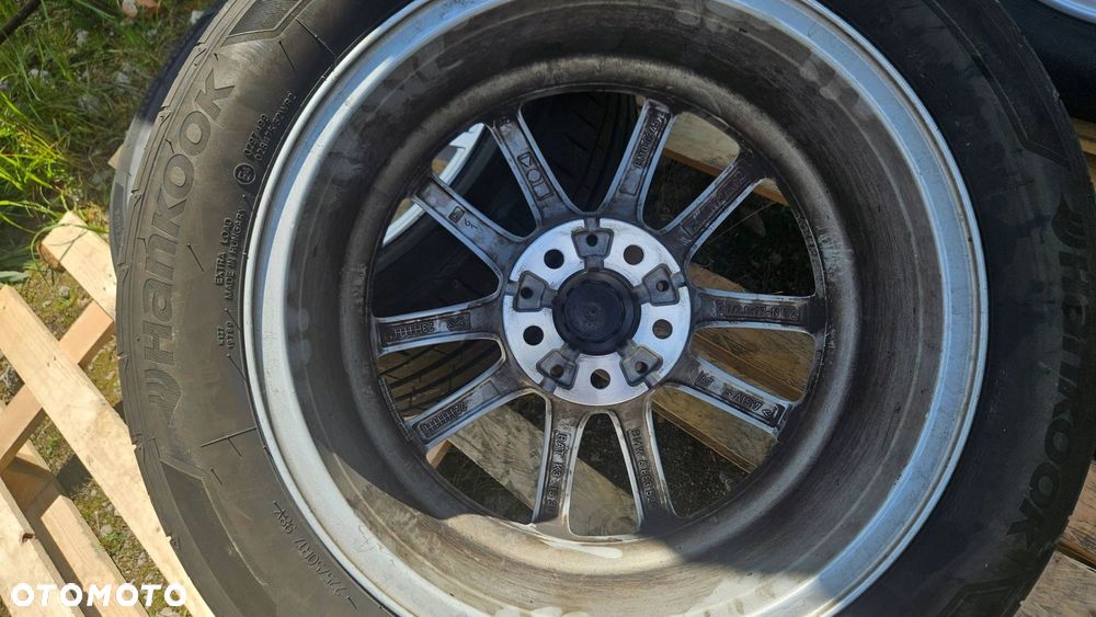 felgi bmw g20 17" 7.5j et30 6883520 opony lato hankook 225/50/17 2023 - 11