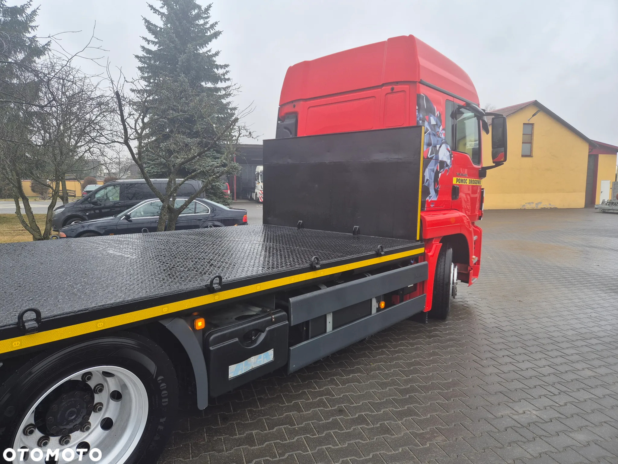 MAN Man Tgs 440 6x2 EEV 2013r Laweta pomoc drogowa - 16