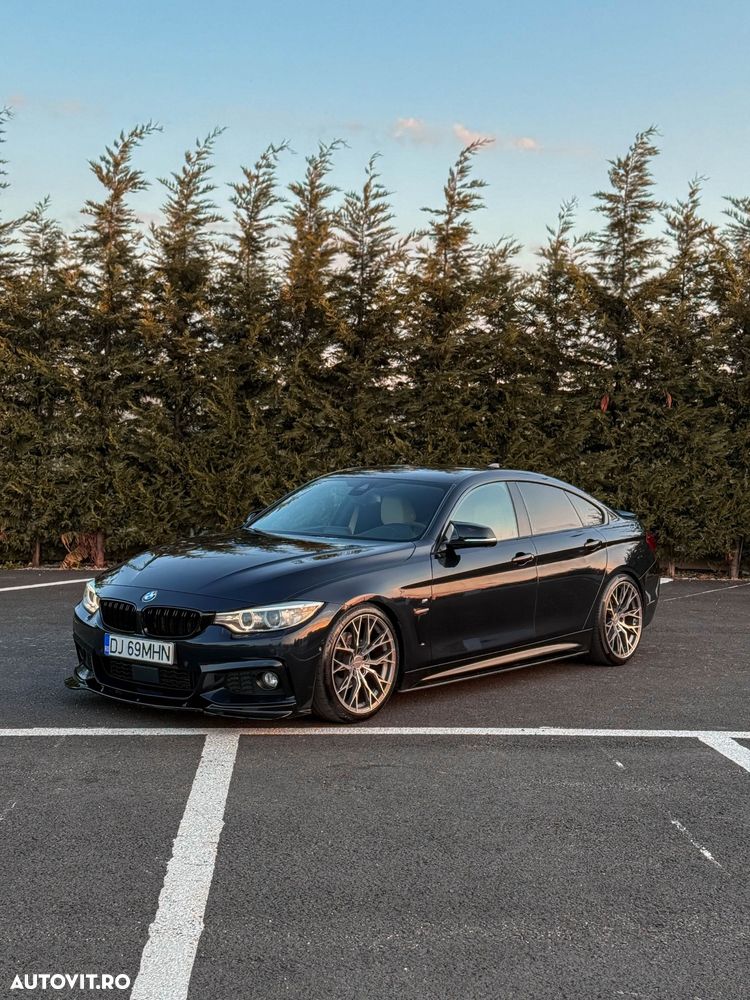 BMW Seria 4 420d Sport-Aut. M Sport - 4