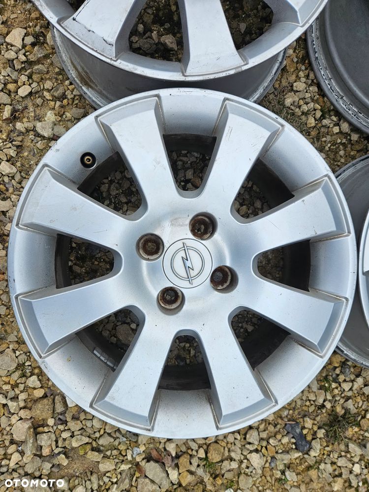 Felgi Aluminiowe Opel Corsa Tigra 4x100 56.5 15" 6.5Jx16 ET35 - 5