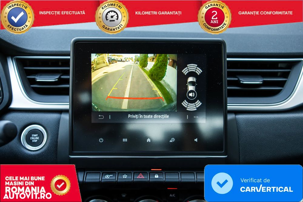 Renault Captur E-TECH 145 HEV Techno - 19