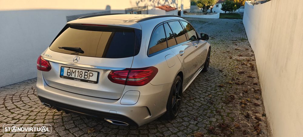 Mercedes-Benz C 300 de T 9G-TRONIC AMG Line - 4