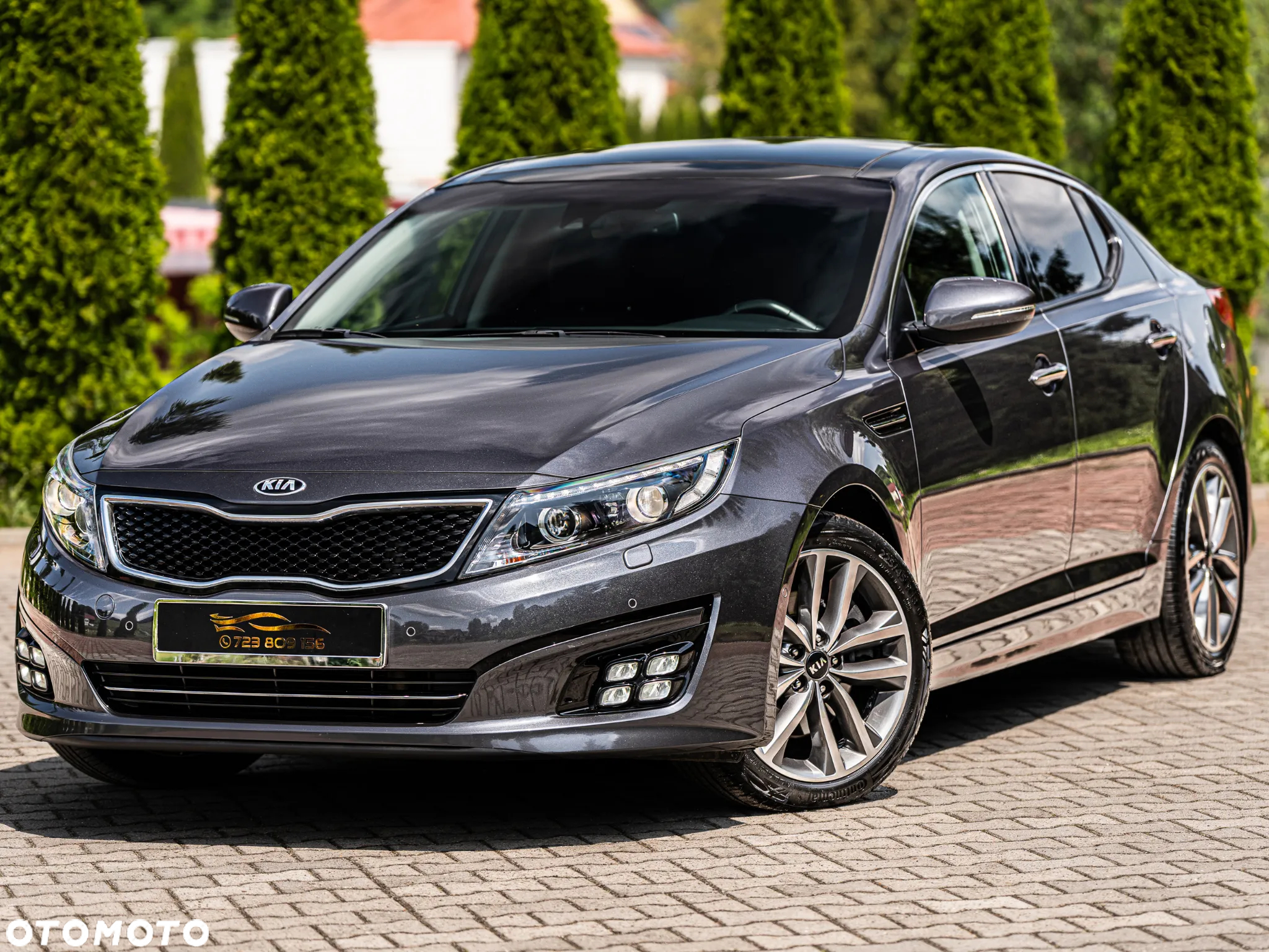 Kia Optima 1.7 CRDI XL DCT - 2