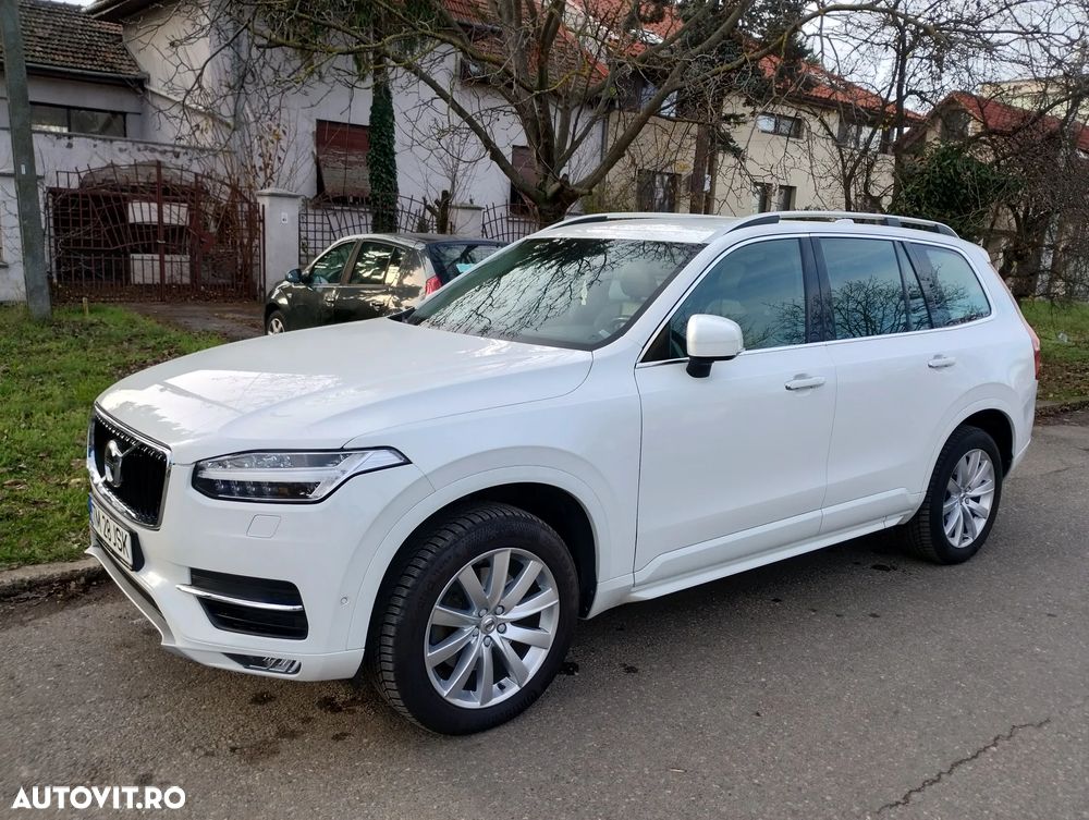 Volvo XC 90 B5 D AWD Geartronic Momentum - 4
