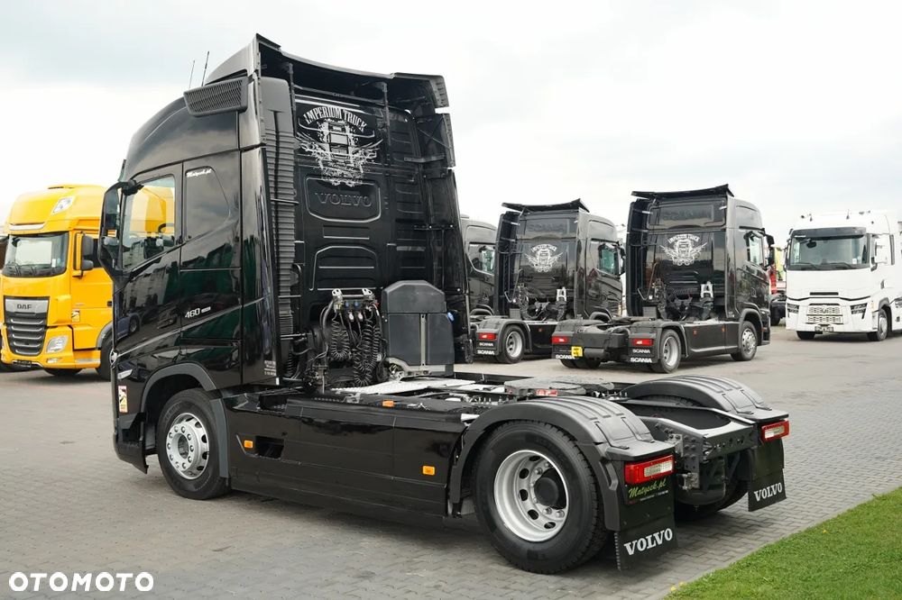Volvo FH 460 / KLIMATYZACJA POSTOJOWA / I SAVE /  OPONY 100% / 2023R - 8