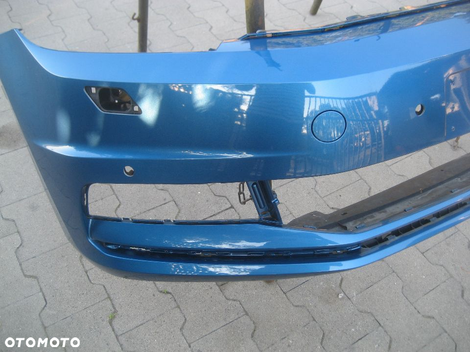 VW TOURAN 5TA 5T 15-20R ZDERZAK PRZEDNI  4xPDC spryskiwacz lamp spoiler - 3