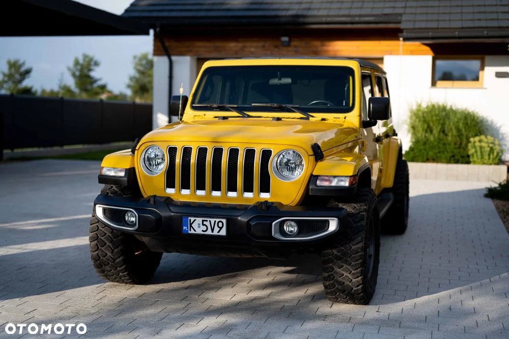 Jeep Wrangler Unlimited 2.0 T-GDI Hardtop AWD Automatik Sahara - 4