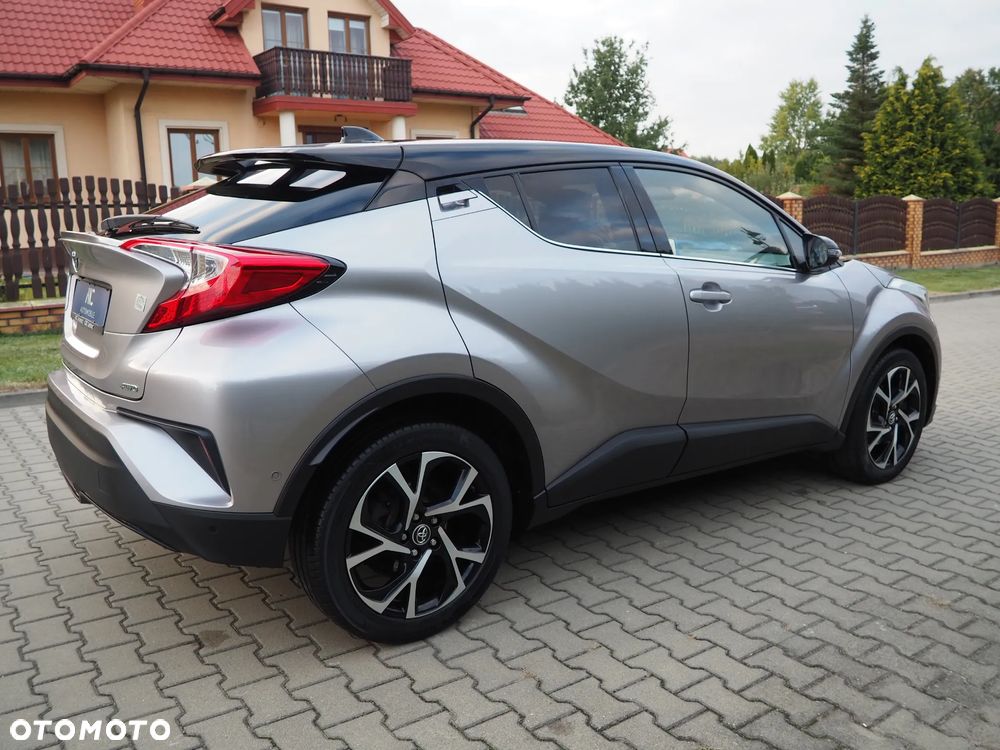 Toyota C-HR 1.2 T Premium CVT 4x4 - 13