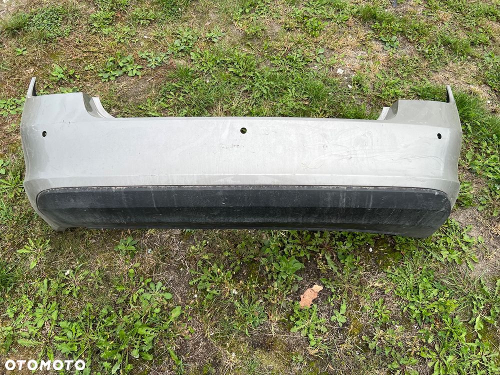ZDERZAK TYŁ TYLNY SKODA RAPID 5JJ SPACEBACK 12-