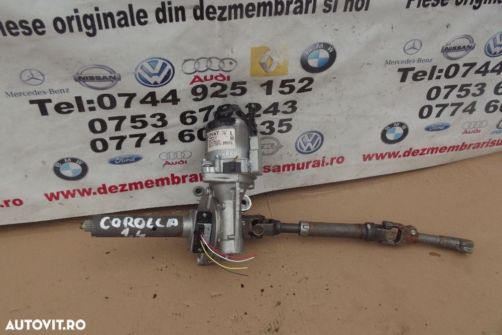 Coloana directie electrica Toyota Corolla verso 2006-2011 Auris servo - 2