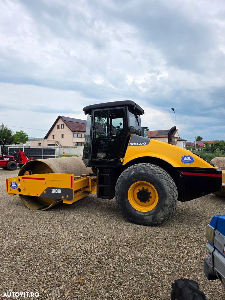 Volvo IR SD 100 D cilindru compactor terasament - 2