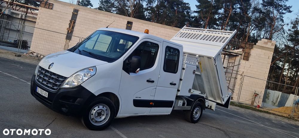 Renault MASTER KIPER BRYGADÓWKA 7 OSÓB KLIMA SKRZYN KJA DYSTRYBUTOR PALIWA NOWE OPONY - 5