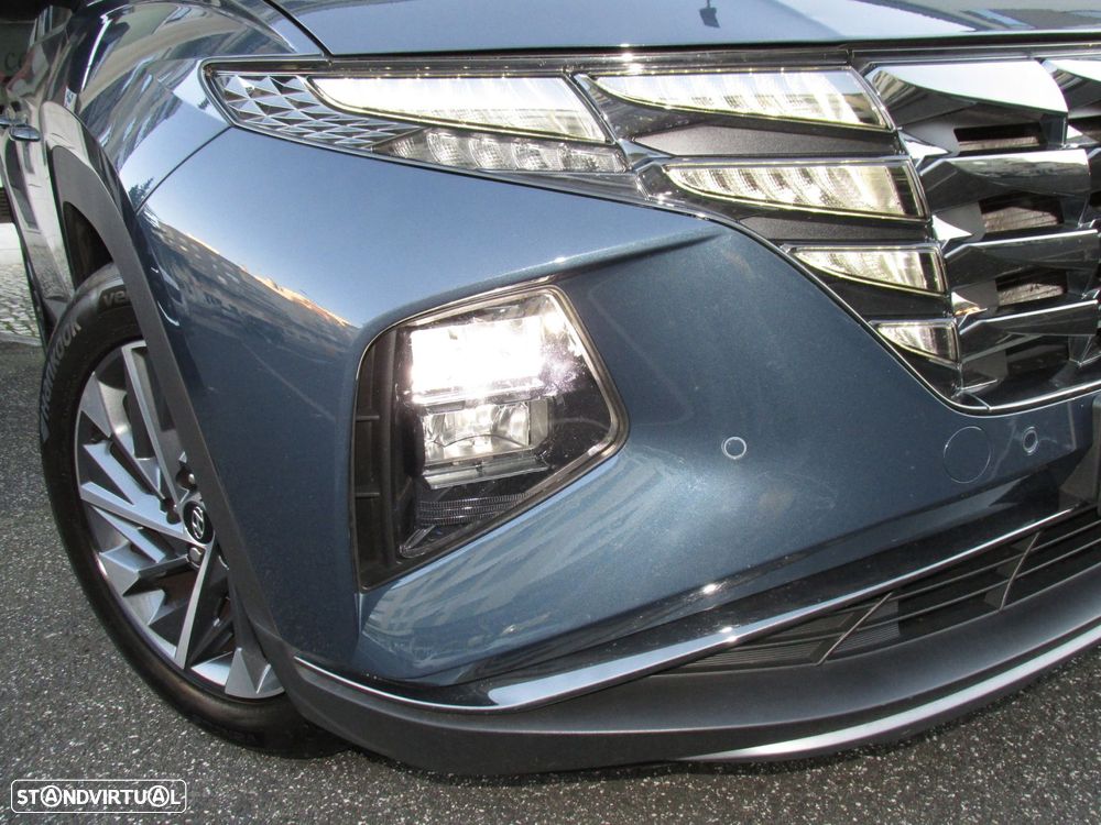 Hyundai Tucson 1.6 T-GDi 48V Vanguard+Teal - 50