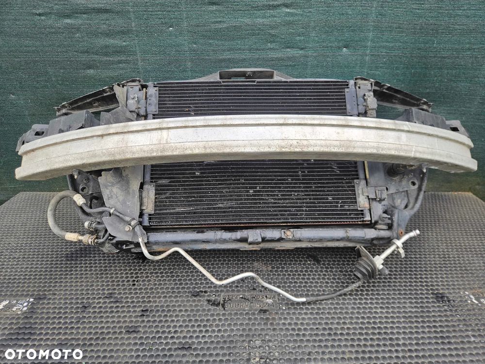 Pas Przedni Wzmocnienie Czołowe Belka Zderzaka Chłodnice Wentylator Rurka 1.9 TDI VW Passat B5 1997r Automat - 2
