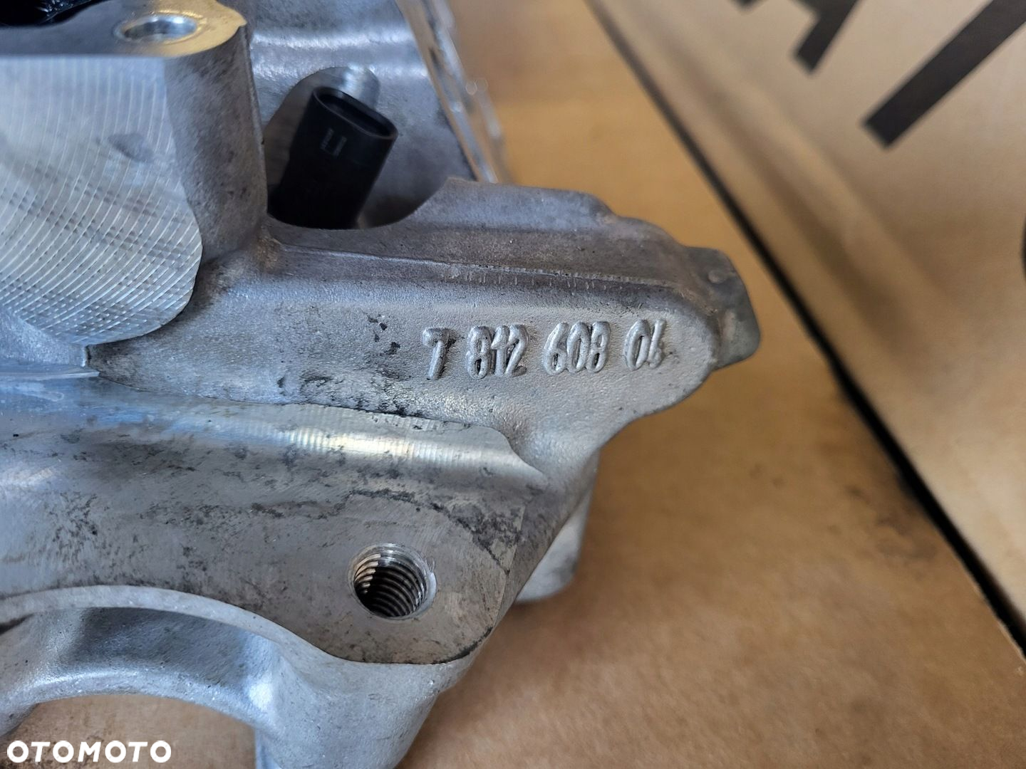 GŁOWICA SILNIKA BMW TOYOTA MINI 2.0D N47C20A 7812608 - 10