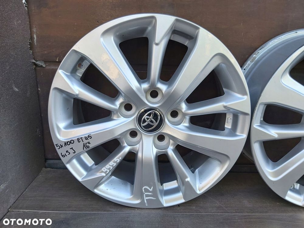 Toyota Yaris Cross IV 5 x 114,3 alufelgi 16 felgi aluminiowe - 3