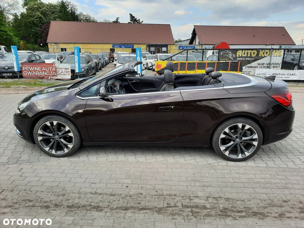 Opel Cascada 2.0 CDTI Cosmo S&S - 9