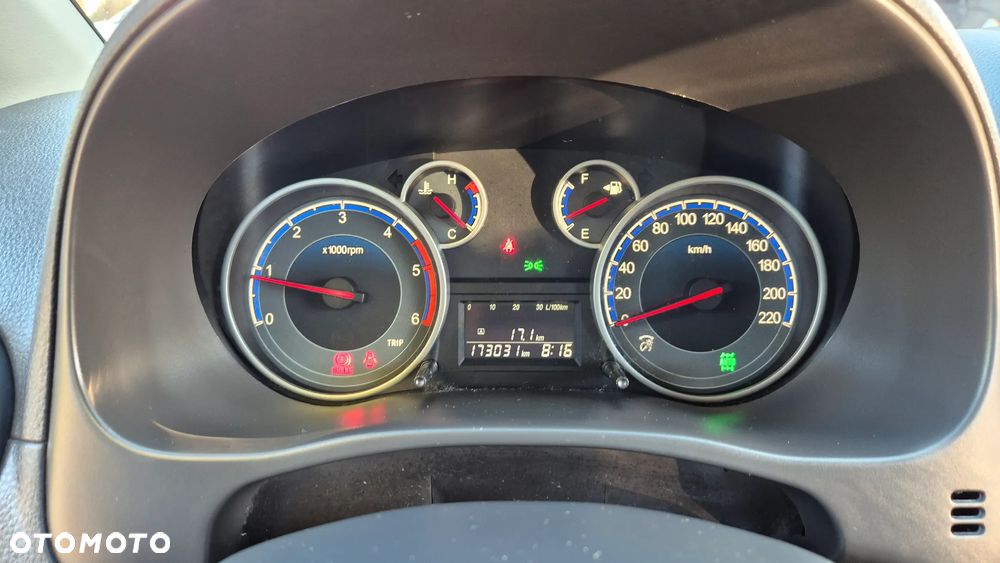 Suzuki SX4 2.0 DDiS Premium 4WD - 11