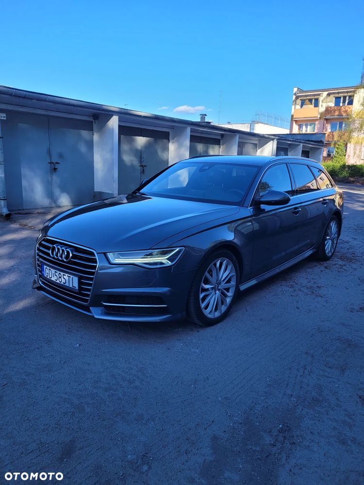 Audi A6 Avant 2.0 TDI Ultra DPF S tronic - 1