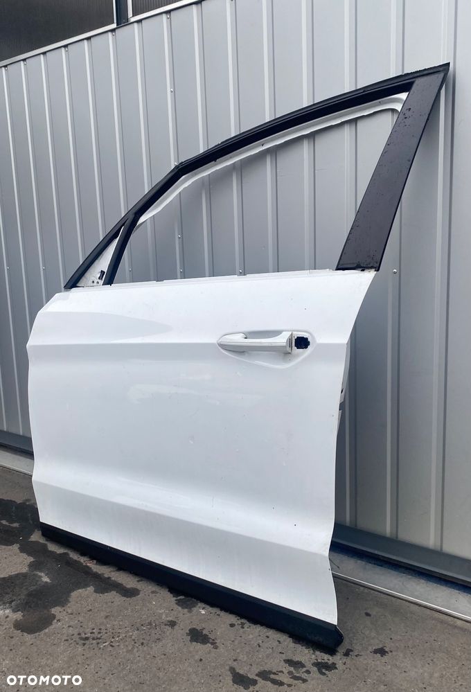 Ford S-max MK2 2 II galaxy  MK4 2018r  kompletne DRZWI PRZEDNIE LEWE LEWY PRZÓD białe galaxy mk 2 mk 3 S max Smax S-maks galaxy - 2