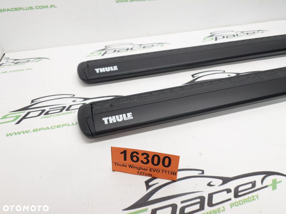 Bagażnik dachowy bazowy belki poprzeczki Thule Wingbar EVO 7113B 127cm - 2