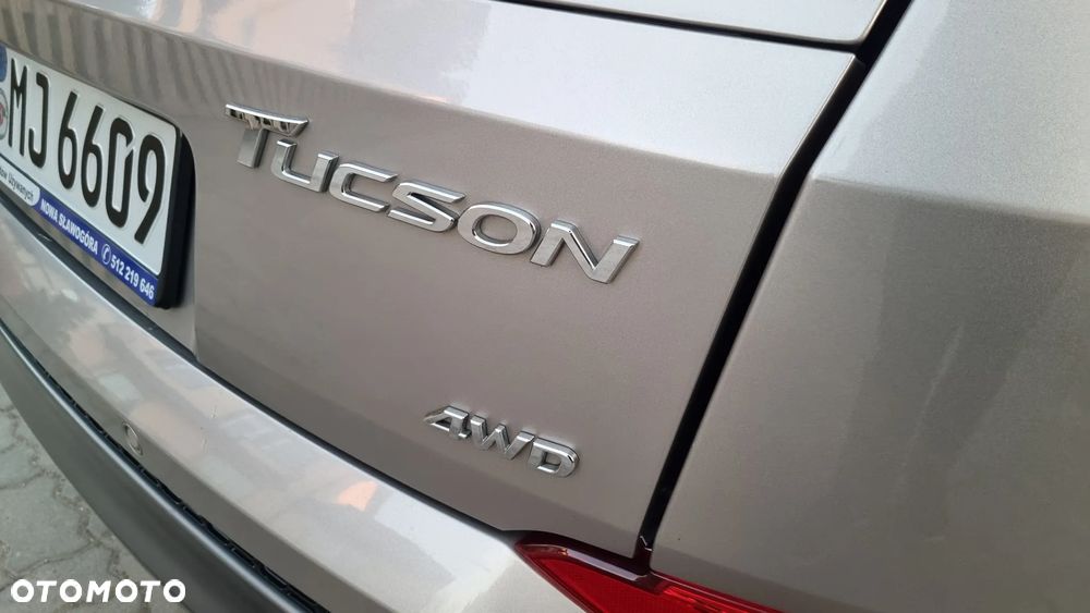 Hyundai Tucson 2.0 CRDi 4WD Automatik Passion Plus - 36