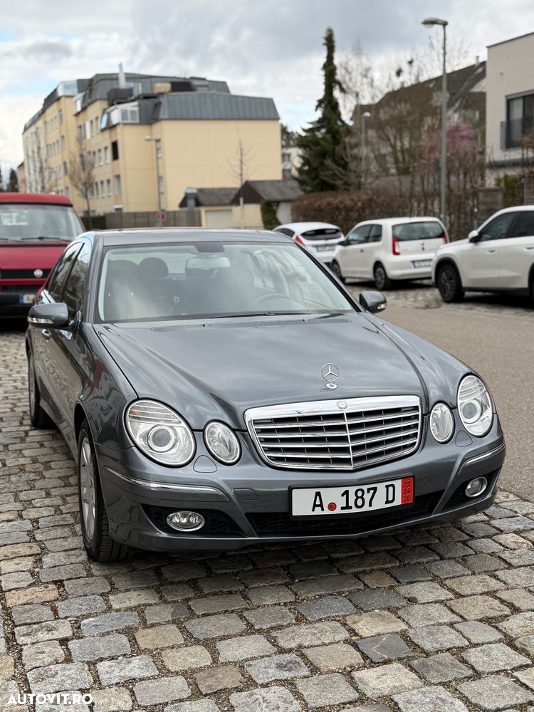 Mercedes-Benz E 220 CDI Automatik Elegance DPF - 1