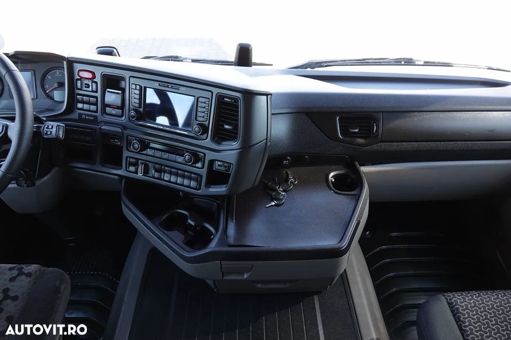 Scania R 450 / RETARDER / FULL AIRMATIC / ANVELOPE 100% / JANTE DIN ALIAJ / IMPORTAT / CONTRACT DE SERVICE POST-SERVICE - 29