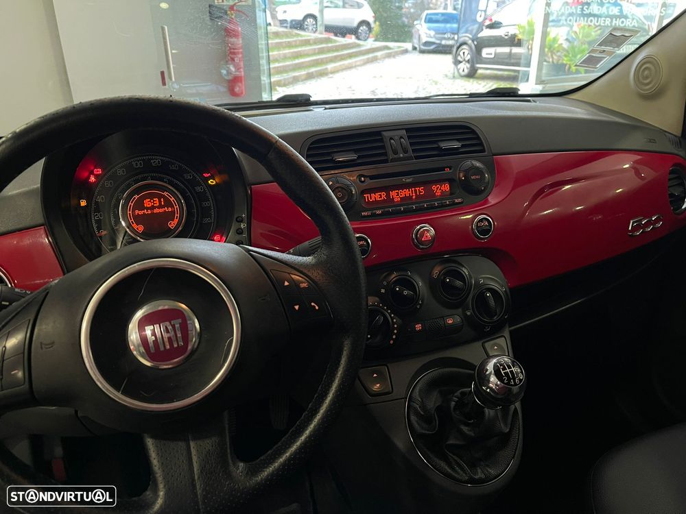 Fiat 500 1.4 16V Lounge - 6